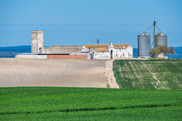 Medieval farmstead of Characena in Huévar del Aljarafe, Spain