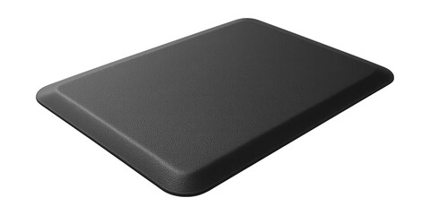 Durable anti-fatigue mat with cushioning, ideal for small bakery settings.