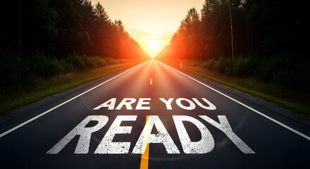 Are you ready for the open road and a bright future? Journey into the unknown with optimism and a positive mindset toward success