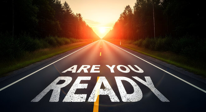 Are you ready for the open road and a bright future? Journey into the unknown with optimism and a positive mindset toward success