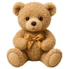 Obraz premium Cute Prize Teddy Bear with Bow Tie