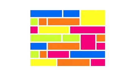 Abstract colorful geometric shapes pattern background vector illustration graphic design