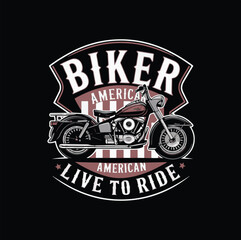 motorcycle t shirt design