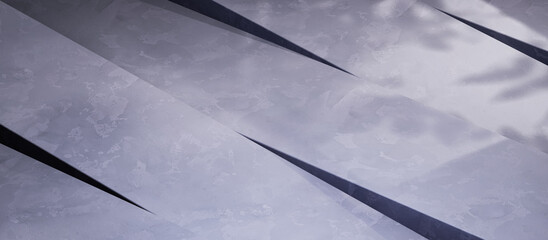 Abstract concrete wall background, Abstract Geometric Concrete Architecture Background