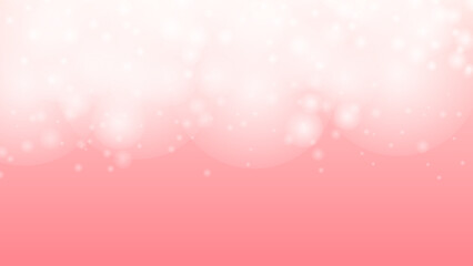 光が滑らかに流れる夢幻的なグラデーション背景イラスト