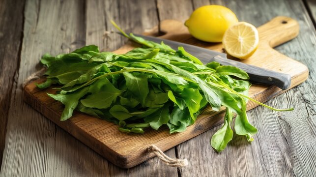 Fresh herbs on white background isolated. Generative AI