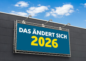 Das ändert sich 2026