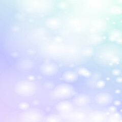 幻想的な光が層をなして溶け合うグラデーションの抽象背景イラスト