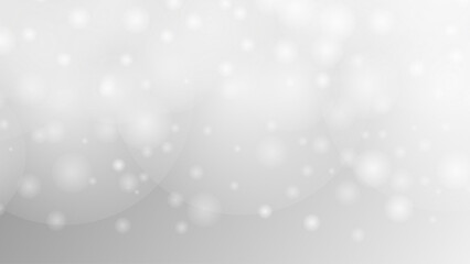 静かに輝く光が幻想的な世界を演出する神秘的な抽象背景イラスト