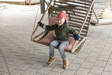 Mit Kind auf dem Schauinsland