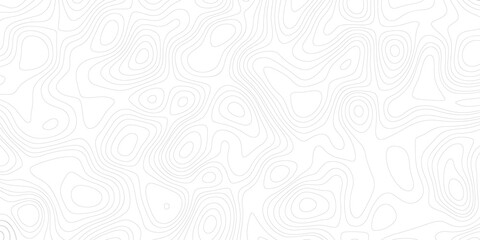 Topographic map background concept. Topo contour map. Topographic map patterns, topography line map. Vintage outdoors style. Terrain map.