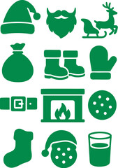 Christmas Icon Set