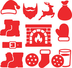Christmas Icon Set