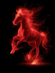 Fiery Horse &ndash; Symbol of the 2026 Chinese Zodiac