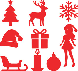 Christmas Icon Set