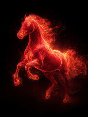 Fiery Horse &ndash; Symbol of the 2026 Chinese Zodiac