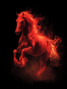 Fiery Horse &ndash; Symbol of the 2026 Chinese Zodiac