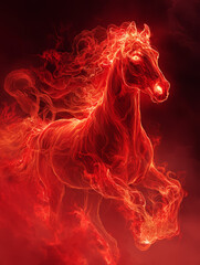 Fiery Horse &ndash; Symbol of the 2026 Chinese Zodiac