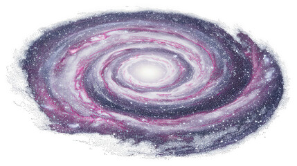 Witness the breathtaking cosmic spectacle, an artistic rendering of celestial events unfolding within a majestic spiral galaxy, revealing universal wonders