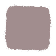 Soft beige paint swatch with textured edges displayed on a white background for home decoration inspiration