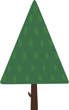 초록 나무 세모 식물 자연 크리스마스 크리스마스트리