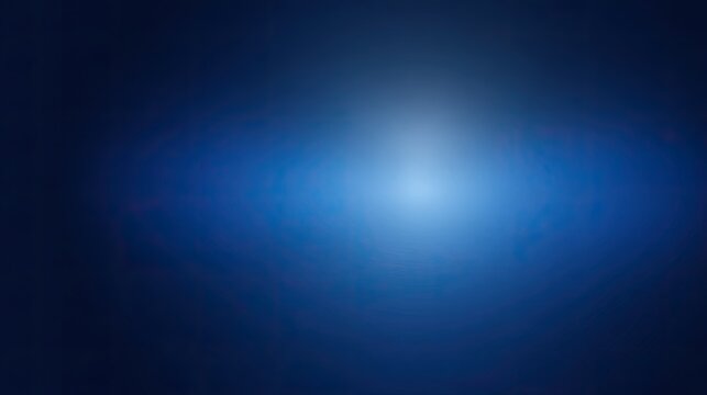 Soft Blue Gradient Background with Ethereal Light Effect for Creative Projects, Web Design, and Digital Artworks