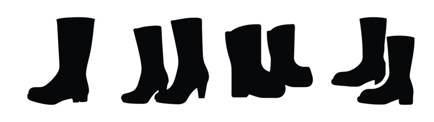 Find your perfect pair of black high heel boots stylish footwear fashion trends for women style