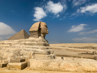Sphinx in Giza, Egypt