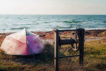Upside Down Boat The