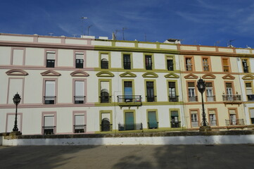 Cidade de C&aacute;diz na Espanha