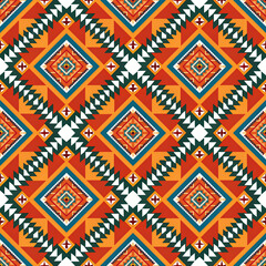 ethnic seamless pattern. vector illustration