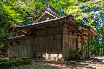 求菩提山登山「国玉神社中宮」