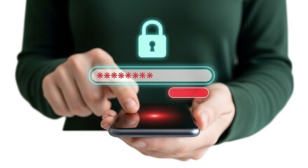 Securing Digital Life - Password Protection on Mobile Device.