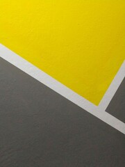Fototapeta premium yellow lines on the road