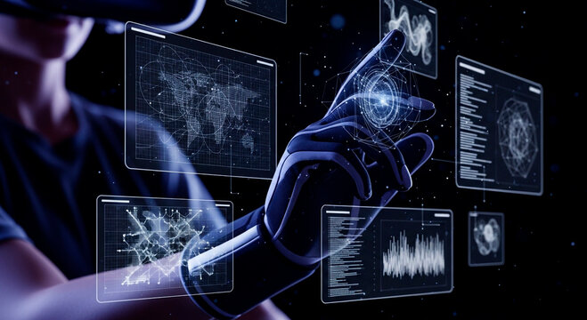 Step into the future with innovative VR technology unlocking new frontiers in data analysis and global connectivity, offering immersive experiences now