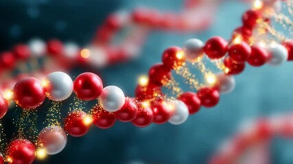 A Stunning View of DNA Structure with Vivid Colors and Intricate Details Showcasing the Complexity of Genetic Material in All Its Glory, Highlighting the Essential Role of DNA in Life's Processes - Powered by Adobe