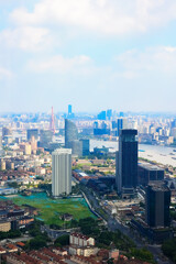 Asian China Shanghai Urban Architecture Complex