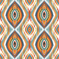 ethnic seamless pattern. vector illustration