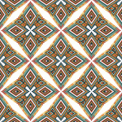 ethnic seamless pattern. vector illustration
