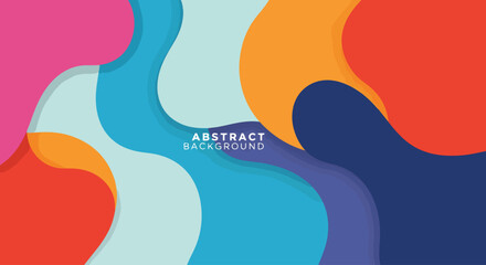 vector illustration of an abstract background