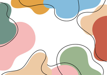 vector illustration of an abstract background