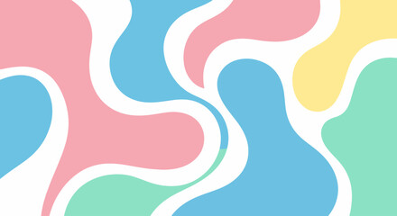 Vector modern abstract fluid dynamic colorful vector background, abstract background.