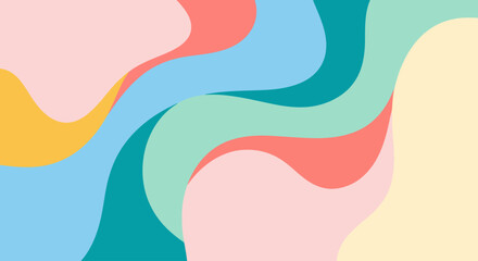 Abstract background vector illustration design.