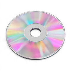 isolated cd on a transparent background, 