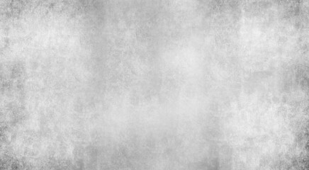 Illustration of soft grey grunge texture with faded edges isolated on transparent background