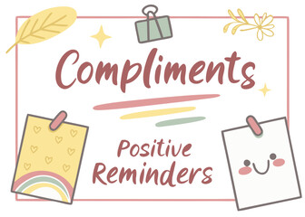 Compliments day vector illustration
