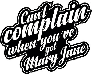 weed quotes t-shirt and sticker design