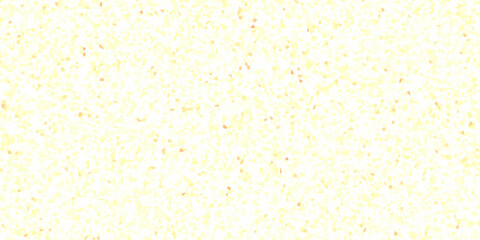 Soft pastel yellow speckled textured cardstock paper background. A flat texture of off-yellow cardboard paper background textured. pebble stone yellow for interior floor and wall materials.
