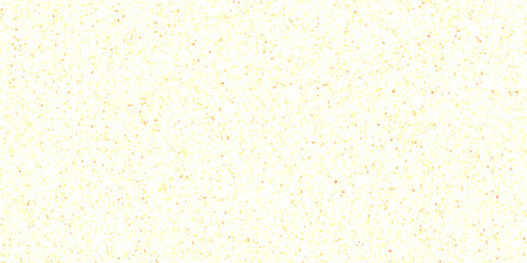 Soft pastel yellow speckled textured cardstock paper background. A flat texture of off-yellow cardboard paper background textured. pebble stone yellow for interior floor and wall materials.
