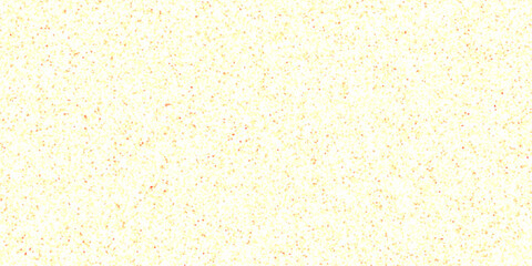 Soft pastel yellow speckled textured cardstock paper background. A flat texture of off-yellow cardboard paper background textured. pebble stone yellow for interior floor and wall materials.
